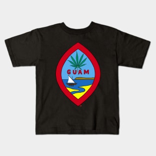 Guam is Dope Kids T-Shirt